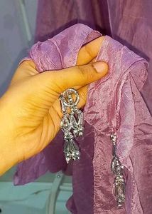 Brand New With Tag Elegant Lavender Suit Set