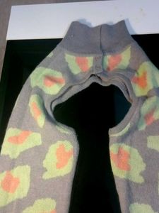 y2k Leopard Print shrug