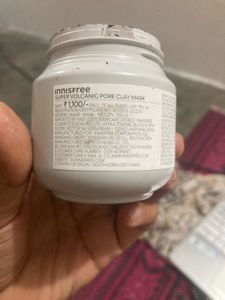 Innisfree Super Volcanic Pore Clay Mask