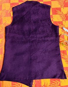 Men's Brocade Nehru Jacket (Half coat)