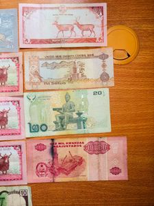 Foreign Currency Collection Full Set