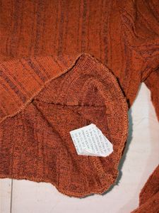 Ribbed Knit Button-Up Cardigan