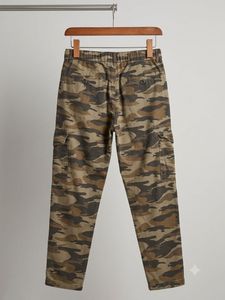 Camouflage Cargo Pants