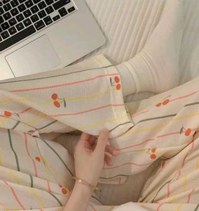 Cherry Print Pajama