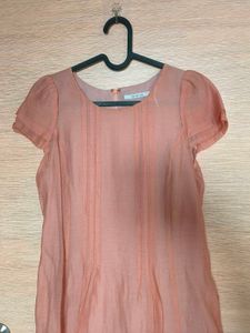 Nude Color Dress🌸