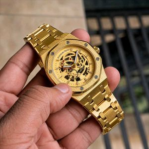 Audemars Piaguet*For Him Open skeleton 💀 Back ope