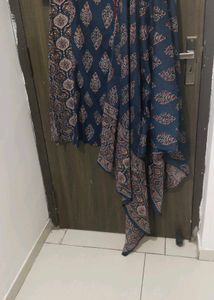 New Unused PureCottonPremium SeaShell StraightSuit