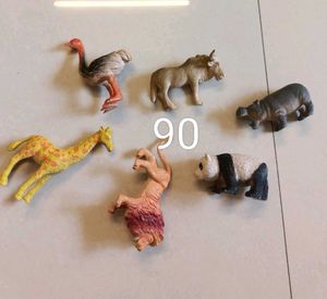 Animal Figurines Set