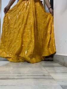 Sparkling Sequin chaniya choli