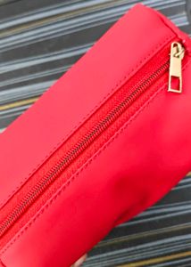 Mac Red pouch.