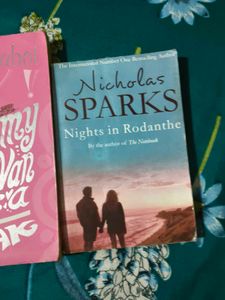 Nicholas Sparks &amp; Megan Maxwell Books
