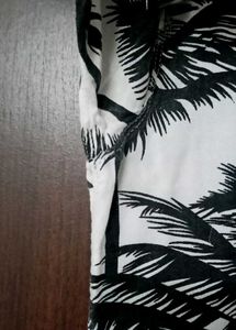 Men's Palm Tree Print Shirt