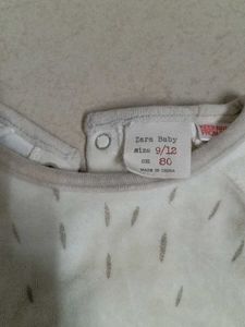 Zara Brand Fleece Onesies Romper