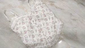Floral Lace Cami Top