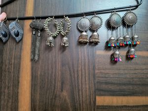 5 Pair Jhumka