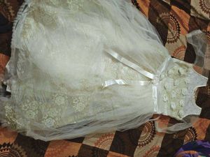 Beautiful White Ethnic gown