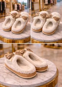 Cute Bow Slippers