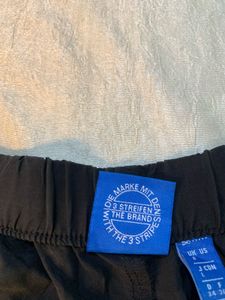 Adidas Originals Black Slim Shorts (AY9453)