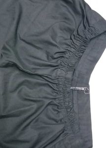 Pant for female..Black Wide Leg Cropped Pants