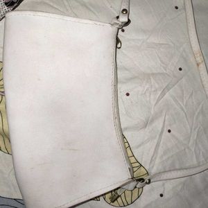 Chic White Crossbody Bag