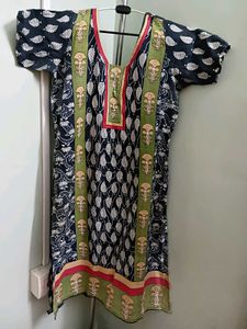 Daily Wear Kurta With Dupatta And Pajama