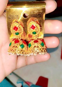 Earrings Jhumka Fashion