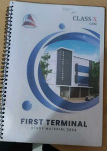 CBSE Class 10th printed revision notes of all subj