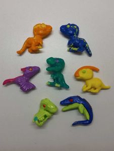 Jurassic World Complete Set Kinder Joy Toy