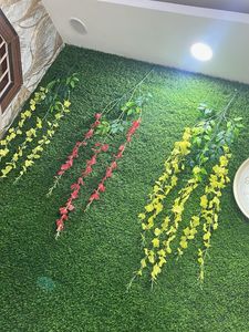 decoration Artificial Hanging Flower Garland