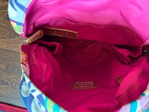Rare Coach  Signature Backpack