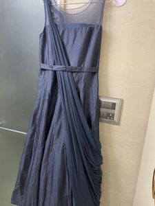 Clearance Sale! Stunning Metallic Evening Gown