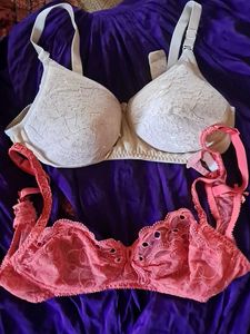 Elegant Lace Bras pack of 2