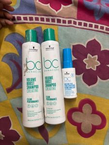 Schwarzkopf Professional Hair Care (3 Produc