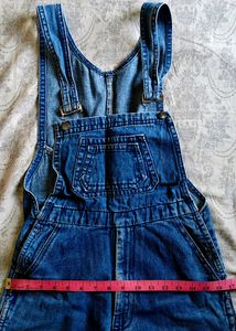 Dungaree Denim Overalls