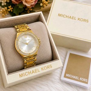 MICHAEL KORS LENNOX – ROSEGOLD GLAMOUR WITH SIGNAT