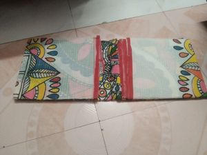 Handmade Designed Cotton Saree
