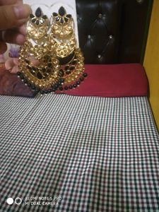 Black Earring totally new ek baar bh nh pehna..