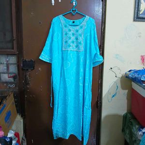 Blue Kurta Set