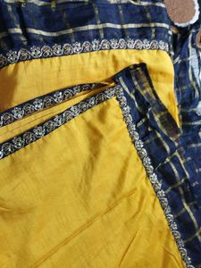 Elegante Freel  Saree with Blouse