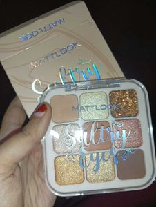 Mattlook Sultry Eyes Eyeshadow Palette