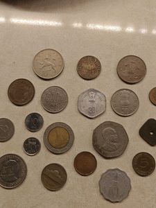 ASSORTED COINS ON SALE