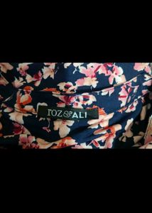 Roz & Ali Floral Print Blouse