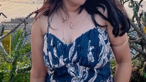 Flowy Floral Maxi Dress