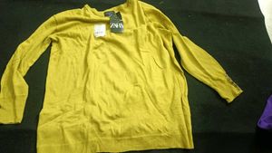 Zara Knit Top - Mustard