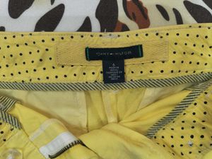 Tommy Hilfiger Yellow Shorts