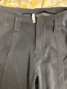 Stylish Wide Leg Pants with Slit