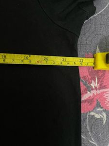 FCUK Black T-Shirt – Size L