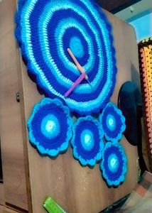 Crochet Placemat Set