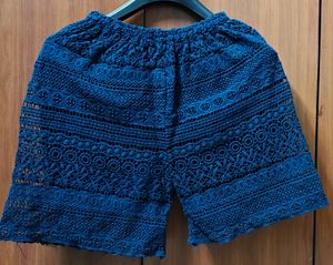 Boho Lace Shorts and top