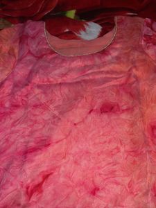 Elegant Pink Kurti for Women